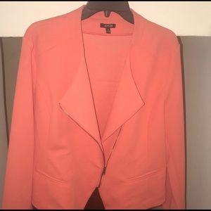 Apt 9 | Asymmetrical professional jacket. XL